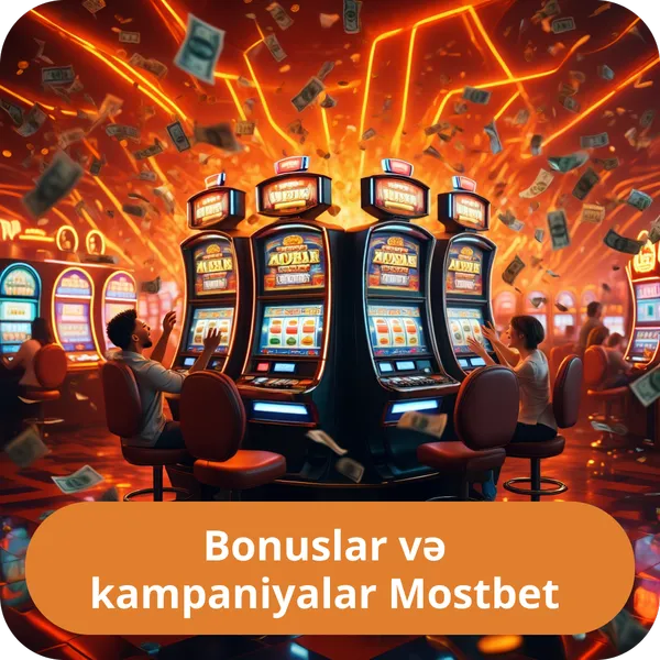 Bonuslar və kampaniyalar Mostbet